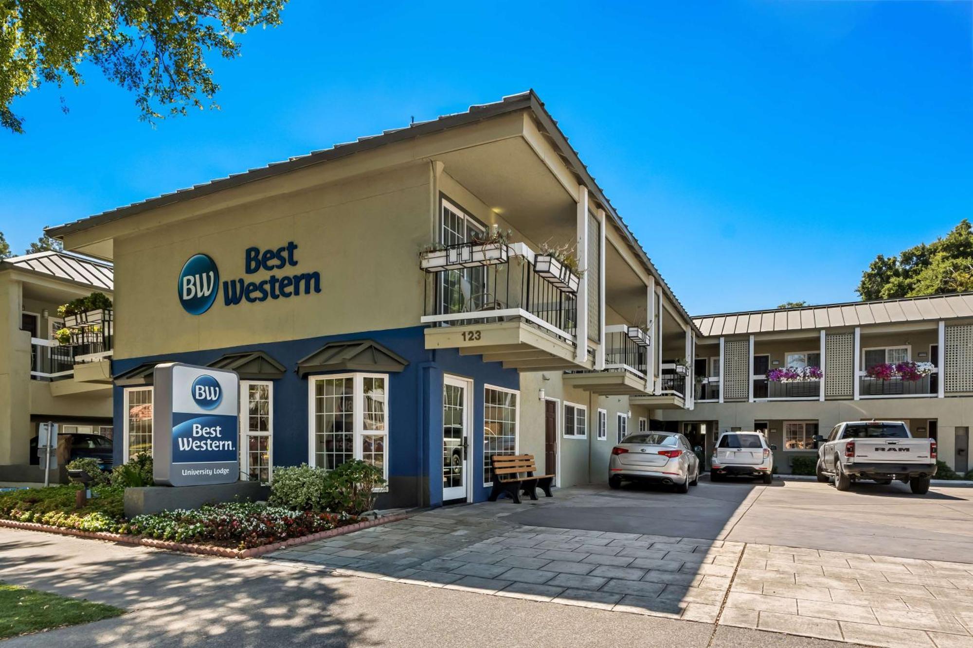 Best Western University Lodge Davis Esterno foto